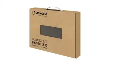 Шторы Blackout Basic 2.0, цвет: антрацит Askona фото - 9 - превью