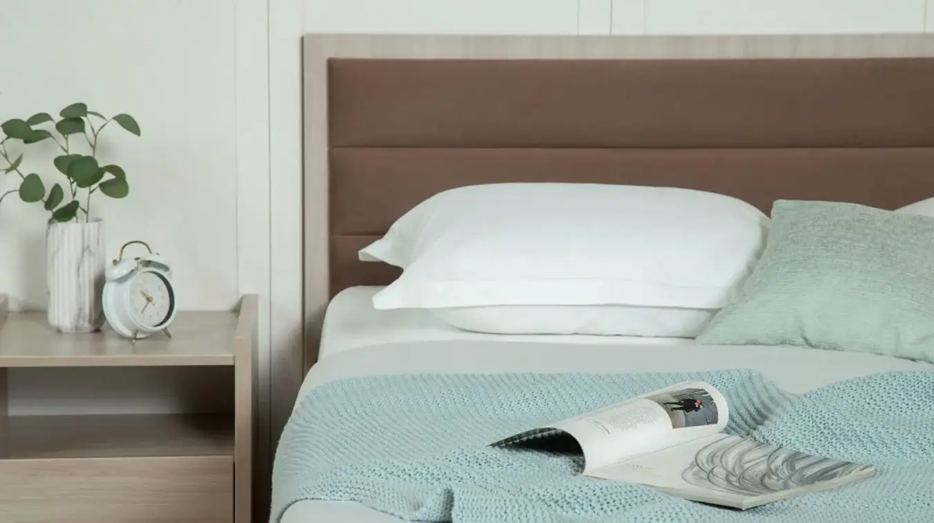 Кровать Tilda Soft, цвет Ясень Шимо Светлый из лдсп в современном стиле Askona фотография товара - 3 - большое изображение