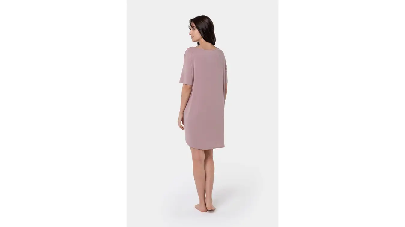 Платье женское Stay Cool, цвет пыльно-розовый Askona фото - 5 - большое изображение