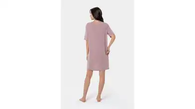 Платье женское Stay Cool, цвет пыльно-розовый Askona фото - 6 - превью