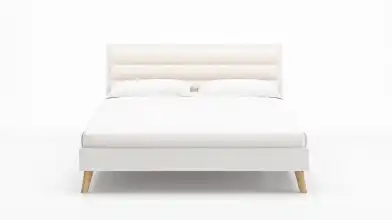 Кровать Tilda Soft, цвет Белый премиум из лдсп в современном стиле Askona фотография товара - 2 - превью