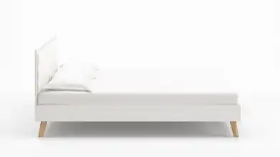 Кровать Tilda Soft, цвет Белый премиум из лдсп в современном стиле Askona фотография товара - 3 - превью