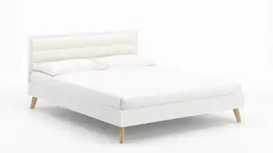 Кровать Tilda Soft, цвет Белый премиум из лдсп в современном стиле Askona фотография товара - 4 - превью