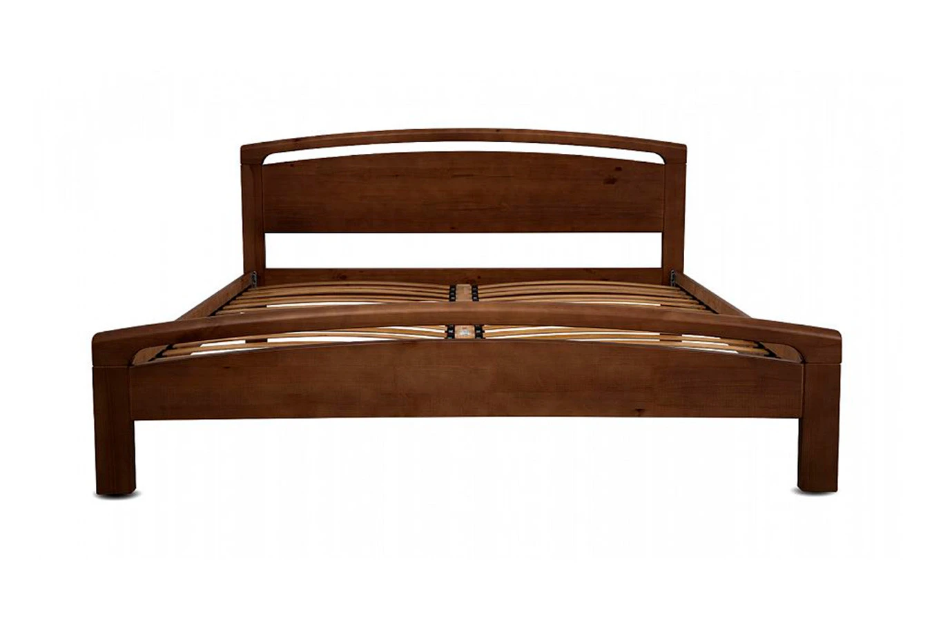 Деревянная кровать Regina, цвет темный орех - 8 - большое изображение