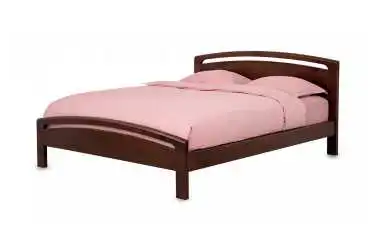 Деревянная кровать Regina, цвет темный орех - 3 - превью