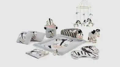 Подушка декоративная Zebra картинка - 6 - превью