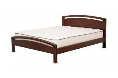 Деревянная кровать Regina, цвет темный орех - 5 - превью