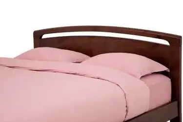Деревянная кровать Regina, цвет темный орех - 4 - превью