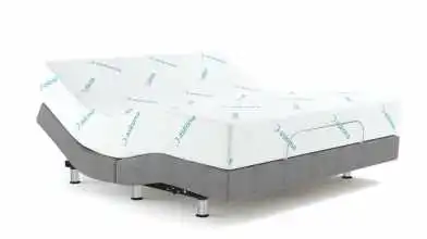Кровать на пульте управления Ergomotion 450 Grey 90x200 (2 шт) + матрас Technology ERGO COMFORT (2 шт) Askona фотография товара - 2 - превью