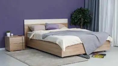 Кровать Iren Ice, цвет Дуб бардолино из лдсп - 1 - превью